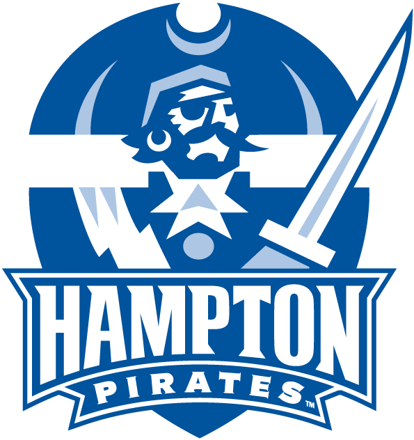 Hampton Pirates 2007-Pres Alternate Logo v3 DIY iron on transfer (heat transfer)